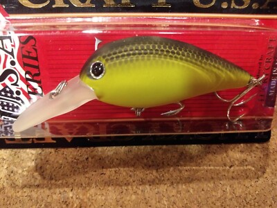 LUCKY CRAFT CLASSICAL LEADER55DR 2-1/8'' 7/16OZ CHART BLK Fishing Lure Crankbait