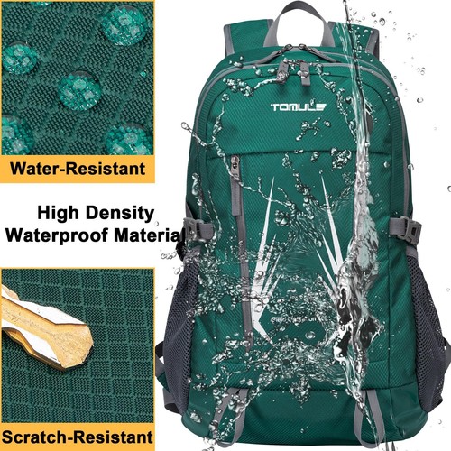 40L Waterproof Hiking Backpack for Women Lightweight Travel Daypack - Picture 6 of 7