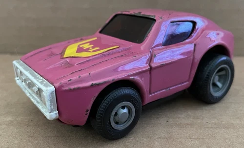 Vintage TONKA Track Blaster Pull Back & Go M-1 Car Made Japan Pressed Steel