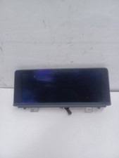 BMW 3 Series B3 ALPINE Sat Nav display screen, L7 CID High, Multi function 2015