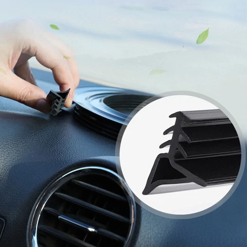 1.6M Universal Car Auto Dashboard Gap Rubber Filling Sealing Strip with Tool US - Bild 3 von 16