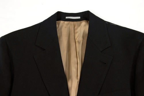 NWT$5695 Brunello Cucinelli Men's Linen-Wool 2-Piece Suit With Logo Buttons A248 - Picture 8 of 15