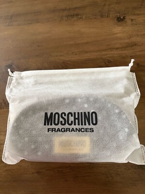 Original Moschino Kosmetik Tasche 