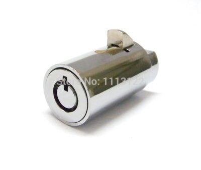 7 Pins Zinc Alloy Vending Machine Cylinder Lock Water Vending Machine Lock