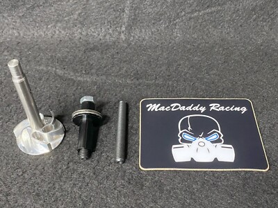 MacDaddy Racing Yamaha Banshee Water Pump and Black Anodized Pancake Bearing