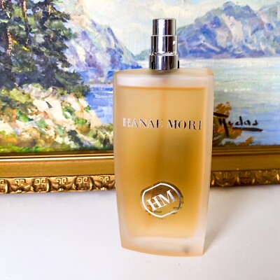 LOW-FILL Hanae Mori HM Eau de Toilette EdT Spray oz 100 ml