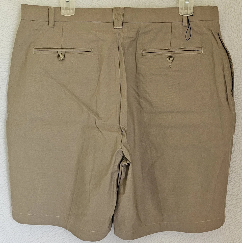Pantalones Cortos Turnbury Hombre Talla 40 Marrón NUEVO Foto 4 de 4
