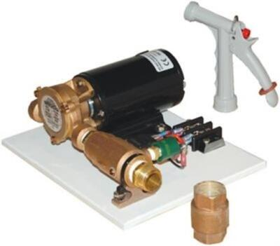 #ad Groco Deck Wash Kit W Pgn50 Nzl. C 60 12V $701.00