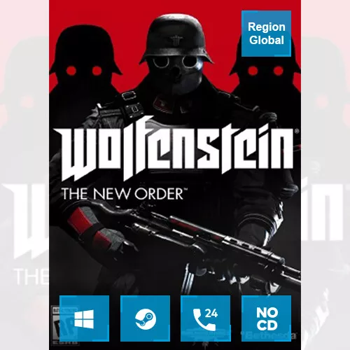 Wolfenstein the 2024 new order steam