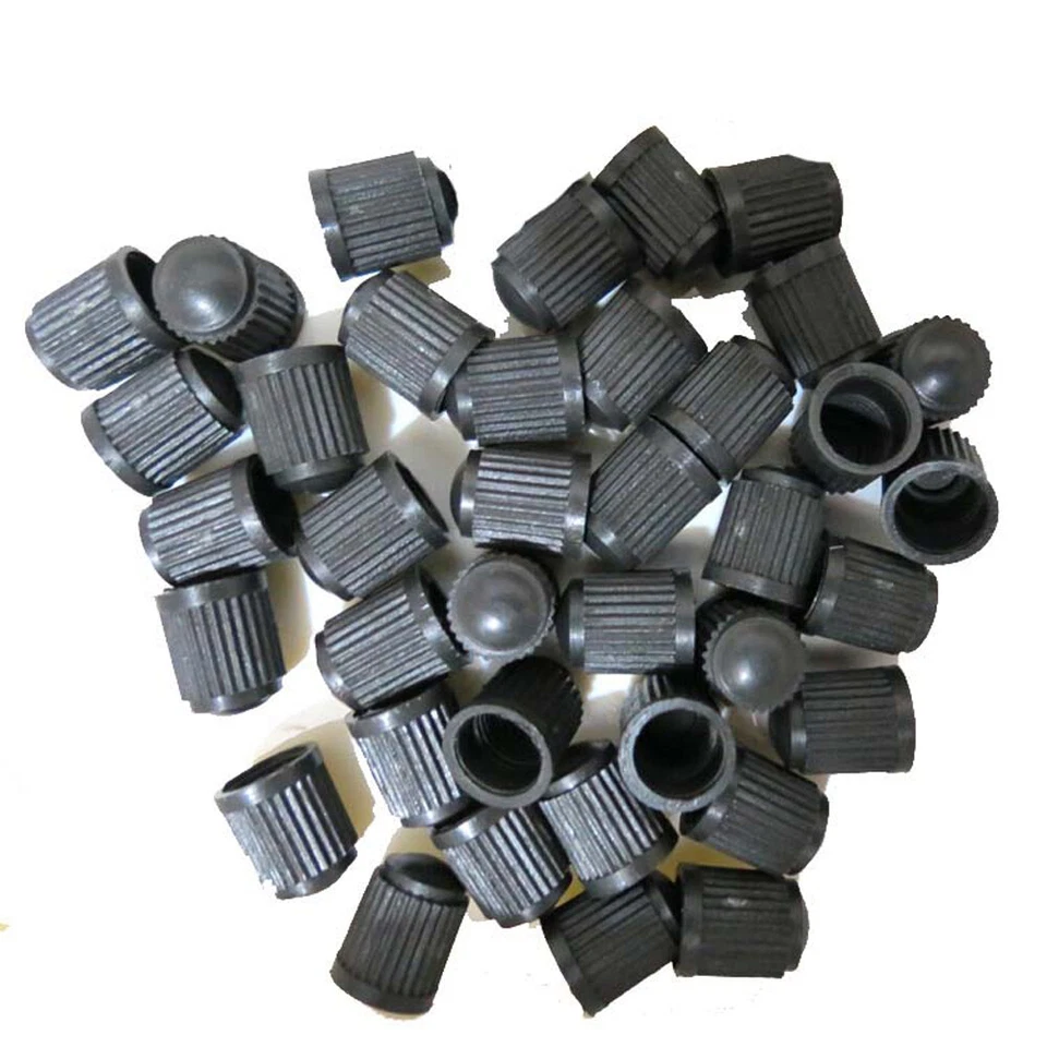 50pcs Plastic Car Wheel Tire Valve Air Dust Cover Stem Cap Accessories - Image 4 of 4