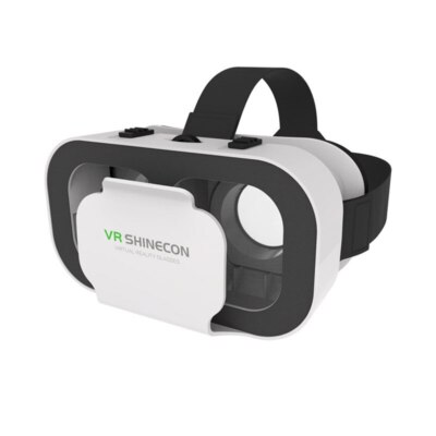 VR Shinecon Virtual-Reality Headset mit 3D-Brille Virtual-Reality-Headset