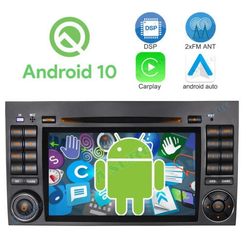 8 in Android 2 DIN Einbaubare Navigationsgeräte fürs Auto