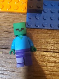 LEGO Minecraft #21113 The Cave Set Moslty Complete with Directions, No Box