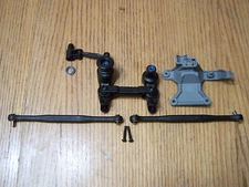 Fit Traxxas 1/5 8S X-Maxx Steering Servo Saver Bellcrank Linkage Tie Rod Horn