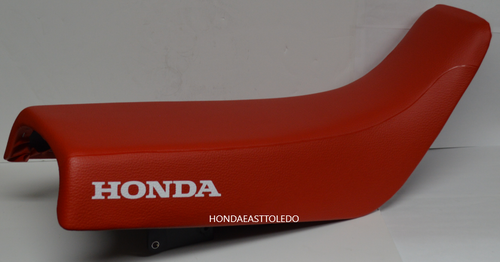 KUAFU Red Motorcycle Seat Replacement For 2009-2021 Honda XR650L - Complete OEM Style Seat