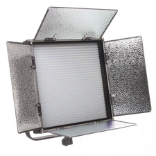 Ikan - Featherweight Daylight LED Studio Light w/ AB  V-Mount Plates