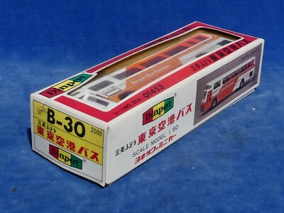 Rare yonezawa diapet - mitsubishi fuso bus gare tokyo est 51 - 1/60 - bel etat - Jeux & Jouets