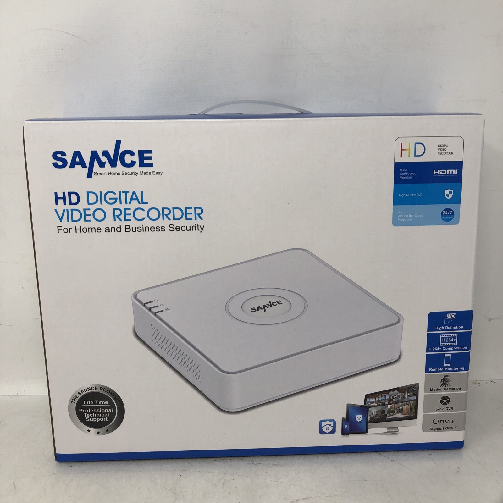 For Home And Business Security - Model #dn81bg