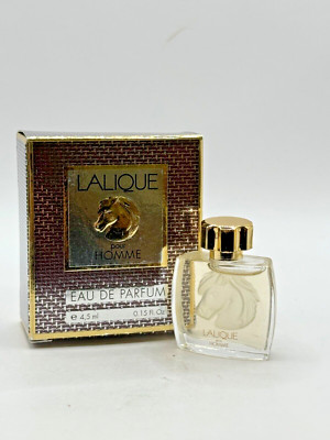 LALIQUE 4.5ML EDP MINI SPLASH (NEW WITH BOX)