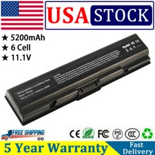 Laptop Battery for Toshiba Satellite PA3534U-1BRS A205 A305 A505 L305 L505D