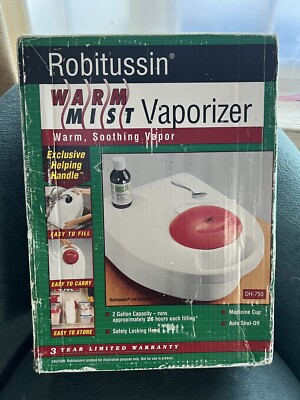 Vintage Robitussin Warm Mist Humidifiers/Vaporizer | eBay