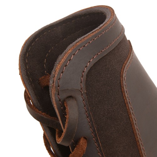 Leather Suede Rifle Buttstock Hunting Shotgun Cheek Rest for.308.22LR 12GA.30-30 - Picture 20 of 71