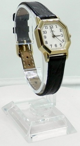 Pre Owned Vintage Limit Ladies Octangle Quarts Watch PC21J 6699 Working - Picture 9 of 15
