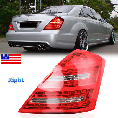 Right Side For 2010-2013 Mercedes Benz S550 S600 S63 AMG W221 Tail Light Rear