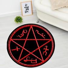 Supernatural Rug, Devil's trap, Supernatural devil's trap