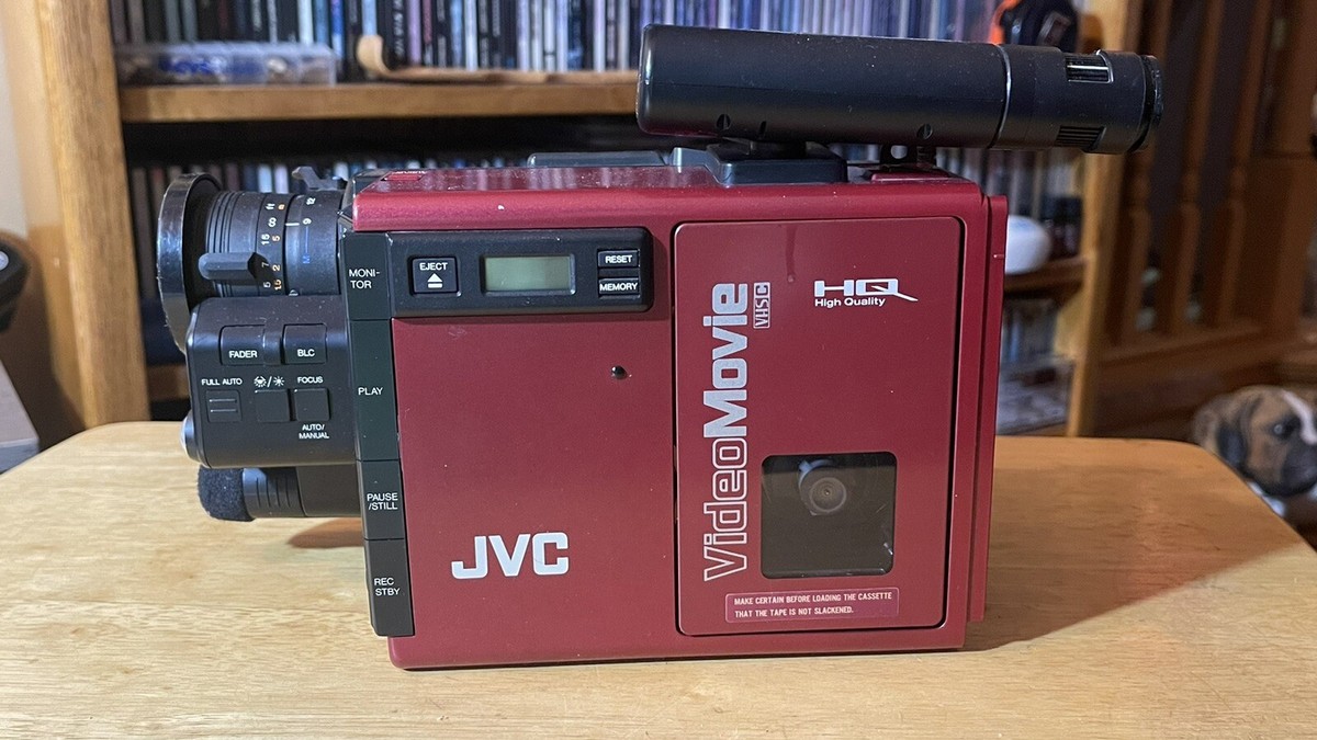 Gr C7u Jvc Video Movie Camera Gr C7u Jvc Camcorder Back To The