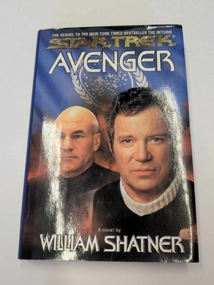 Star Trek: Avenger von William Shatner, 1997, Taschenbücher