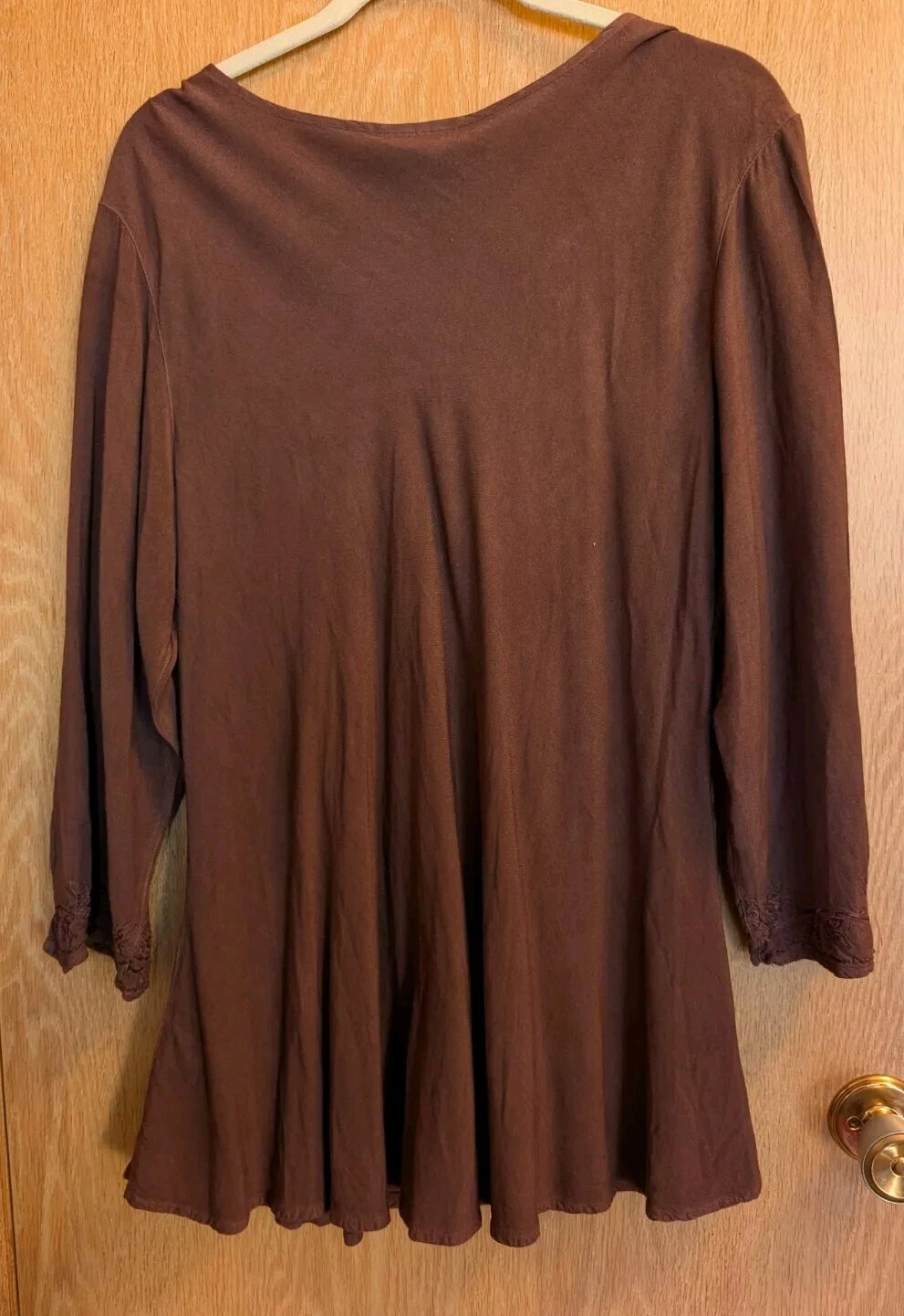 holy-clothing embroidered boho romantic tunic prairie 
