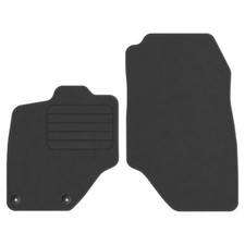 Veloursfußmatten für Peugeot 3008 III Hybrid ab Bj. 2024 Passend VORNE ANTR PREM