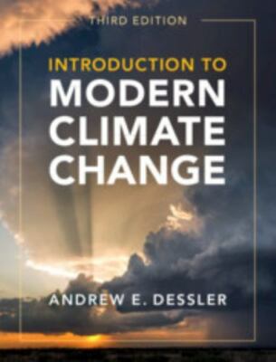 Introduction to Modern Climate Change, Hardcover by Dessler, Andrew E., New