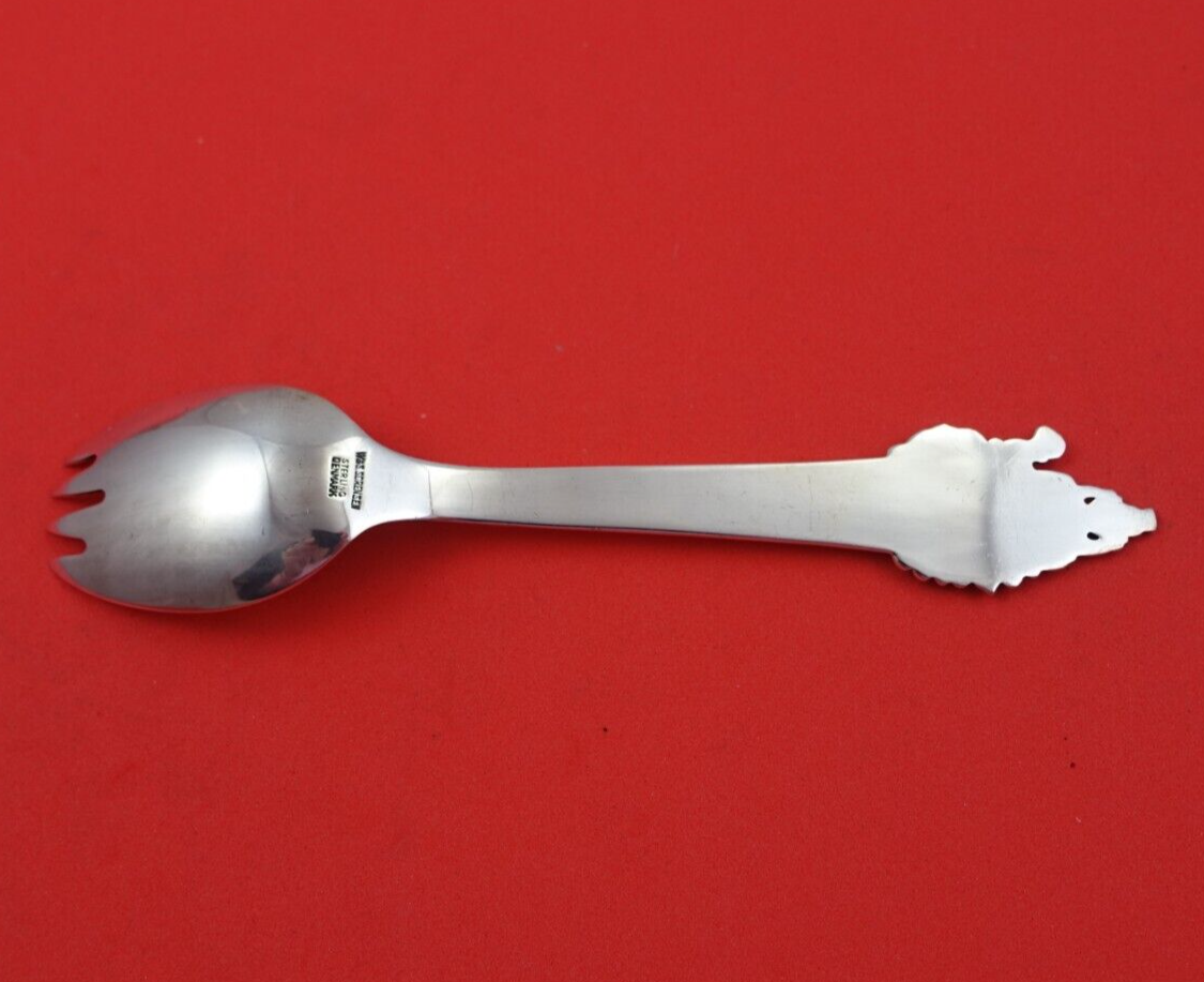 W and S Sorensen Danish Sterling Ice Cream Fork 