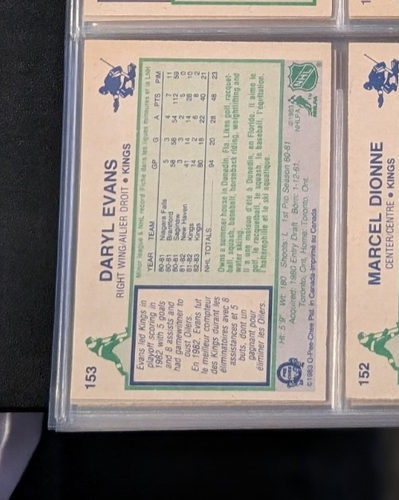 1983 OPC Hockey Cards - Pick Your Card - Picture 105 of 497