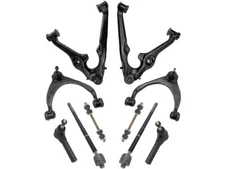 Front Control Arm Ball Joint Tie Rod and Sway Bar Link Kit fits 64DQHC