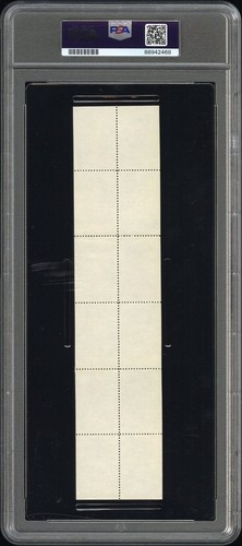1969 Francobolli Topps Pannello Completo Santo Pepitone PSA 5 Pop 1, Nessuno Più Alto! - Foto 2 di 2