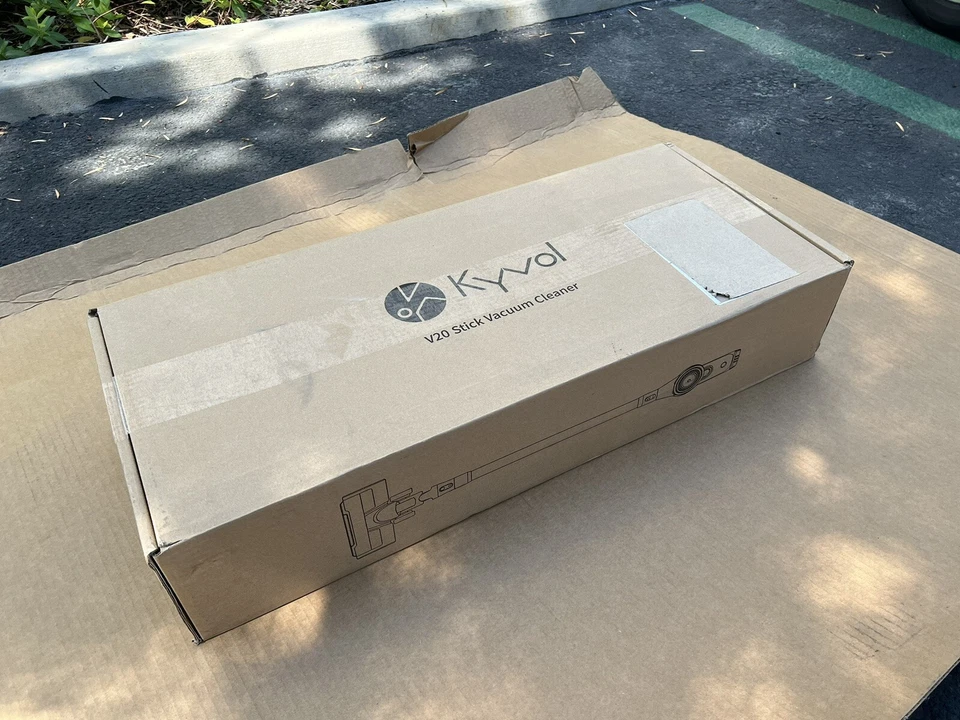 Reacondicionado 25KPa Kyvol V20 Stick Aspiradora Inalámbrica Potente 300W Foto 3 de 4
