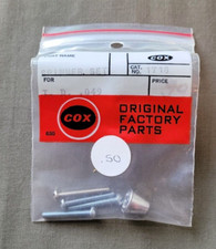 Vintage NOS Cox .049 Tee Dee Spinner Set 1718
