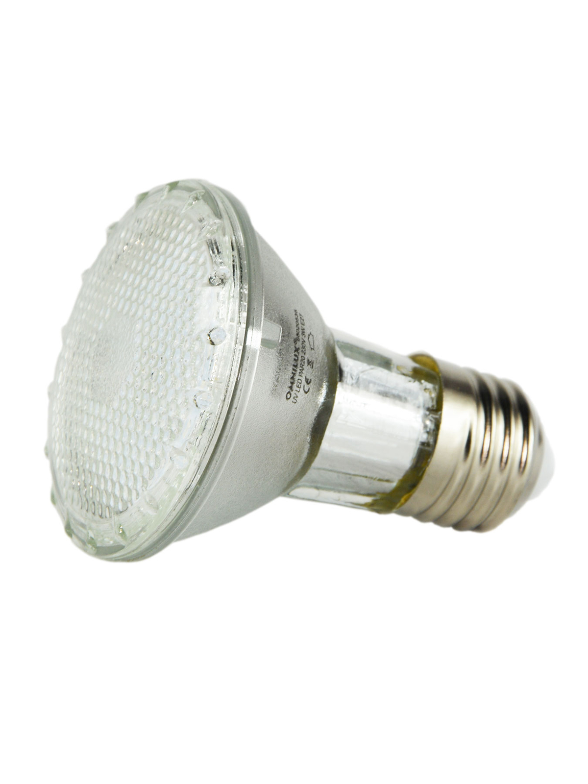 Omnilux Schwarzlicht Par-20 230v Smd 3w E-27 40 Leds Uv Neonlicht