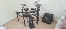 Roland V Drum Electronic Kit Td 25 With Amplifier