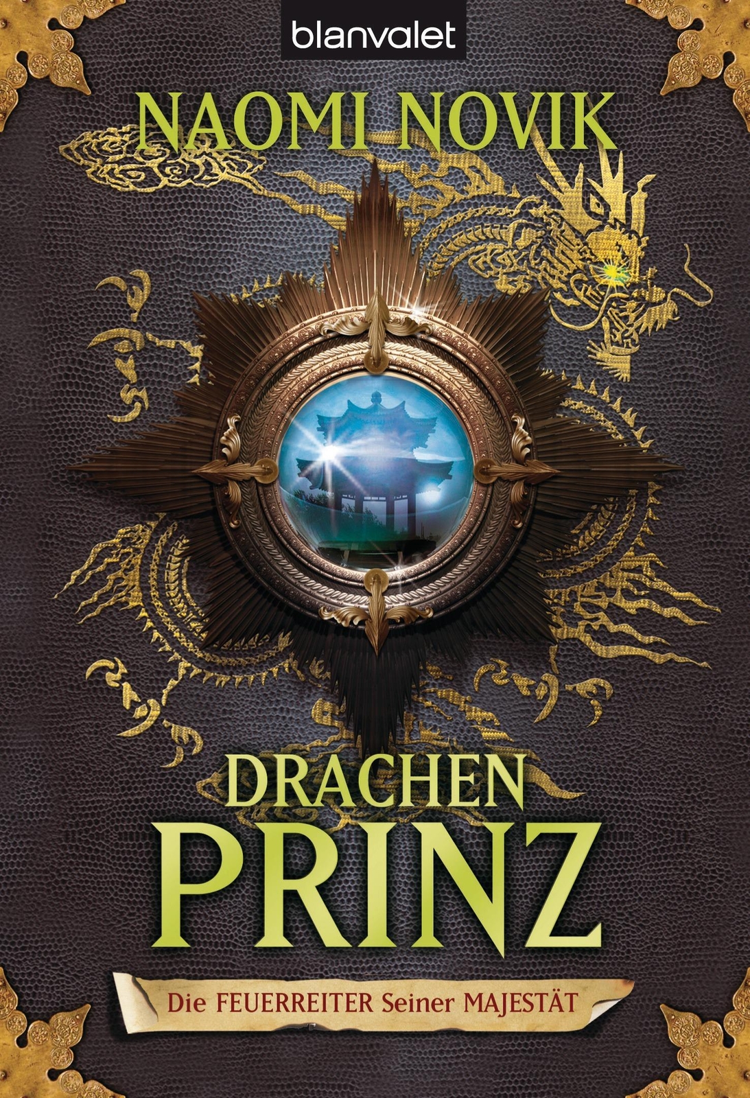 Thumbnail - Die Feuerreiter Seiner Majestät 02. Drachenprinz Naomi Novik