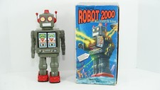 Schylling Collector Series Robot 2000 Millennium Tin Robot Battery Operated B87