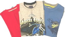 Boys' New Long Sleeve Crew-Neck Tee -Choice Size  Color