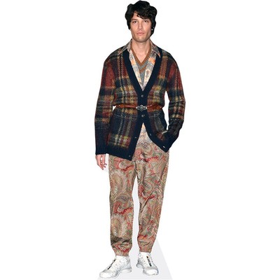 Alex Sanchez De Mora (Cardigan) Life Size Cutout