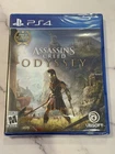 Assassin's Creed Odyssey PS4 BRAND NEW & FACTORY SEALED