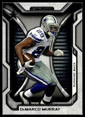 2012 Topps Strata (Hobby) DeMarco Murray #3 Dallas Cowboys