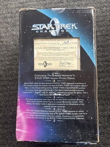 Star Trek U.S.S. Enterprise NCC-1701- Ahead Warp One Limited Edition
