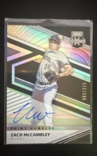 2020 Panini Elite Extra Edition - Zach McCambley #75 Prime Numbers a Signatures